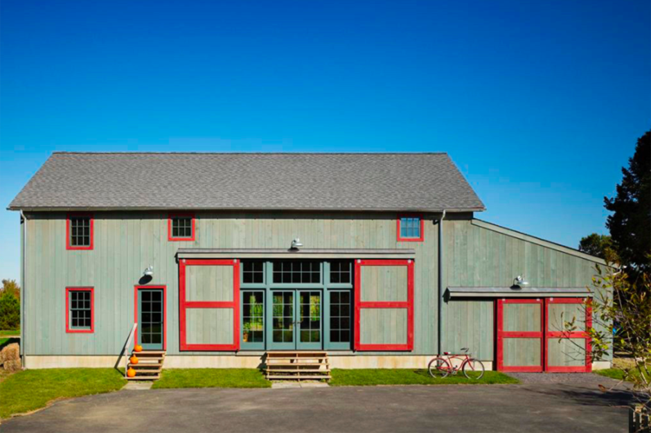 Beautiful American barns that have been turned into dream homes
